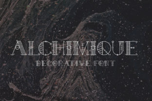 Alchimique: A Display Font That Commands Attention—Without Compromising Clarity