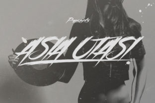 Asia Otasi: A Bold, Playful Display Font with Raw Charm