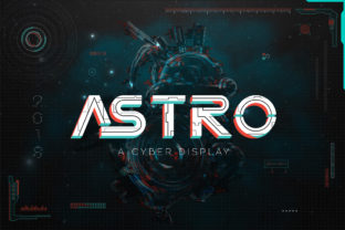 Astro: A Futuristic Typeface for Modern Design