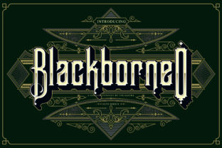 BlackBorneo: Where Vintage Authority Meets Modern Design Confidence