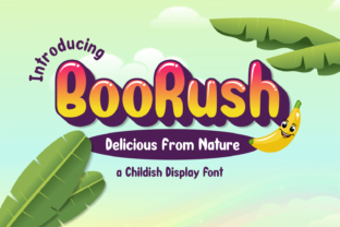 BooRush: Playful, Bold Headings That Land