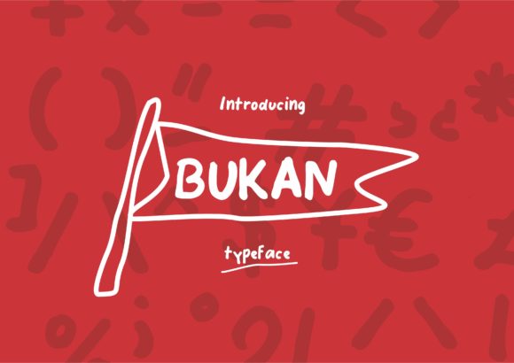 Bukan: Where Handwritten Warmth Meets Modern Design Clarity