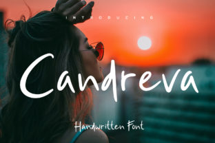 Candreva: A Charming Display Font