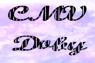 CMV Doby: A Display Font with Quiet Confidence