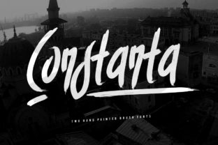 Constanta: A Bold, Contemporary Display Font