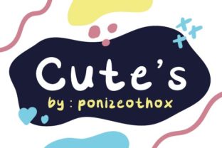 Cute s