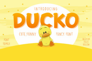 Ducko: The Playful Font That Turns Design Into Delight