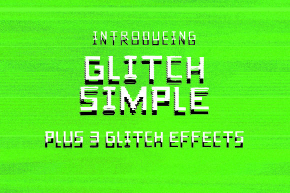 Glitch Simple