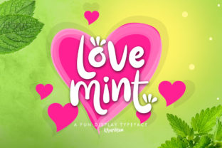 Love Mint: A Handwritten Font That Feels Like a Smile