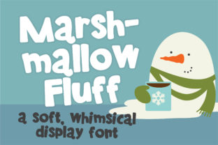Marshmallow Fluff: The Playful, Hand-Crafted Font That Adds Joy to Real Design Work