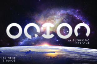 Orion: A Bold, Futuristic Font for Space-Themed Design Projects