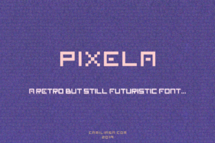 Pixela: A Playful Display Font That Delivers Charm