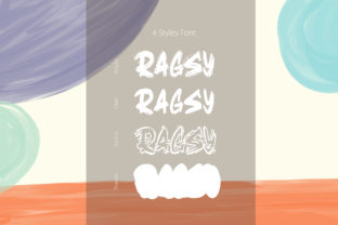 Ragsy: A Playful Display Font That Feels Like a Smile in Type