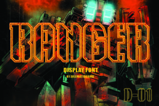 Ranger: A Futuristic Font with Sci-Fi Edge