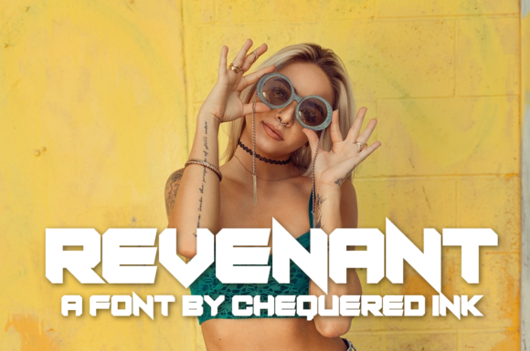 Revenant: A Bold Display Font for Impactful Design