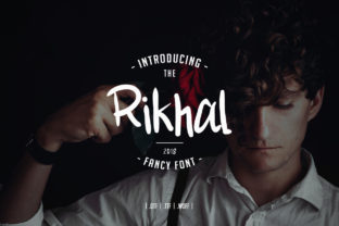 Rikhal Fancy: A Stylish, Expressive Font