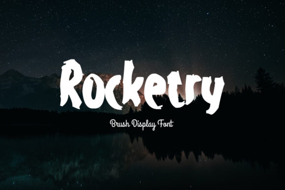 Rocketry: The Bold Display Font That Elevates Creative Impact