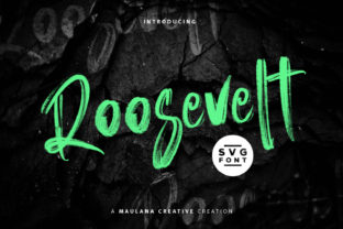 Roosevelt: The Bold, Handcrafted Display Font That Commands Attention