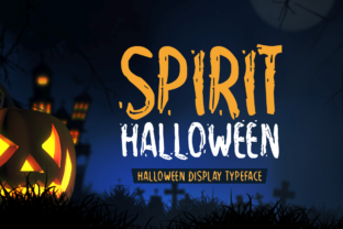 Spirit Halloween Font: A Bold Choice—Used Right