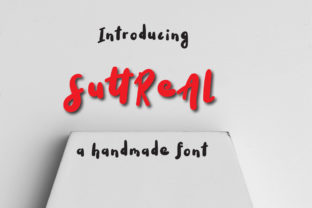 Suttreal: The Bold, Playful Display Font That Turns Heads and Tells Stories