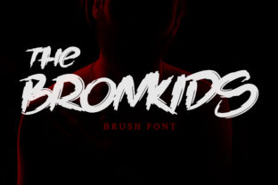 The Bronkids: A Bold Typographic Statement for Today’s Creative Economy